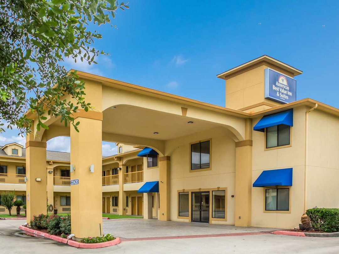Magnolia酒店住宿-Americas Best Value Inn & Suites Tomball