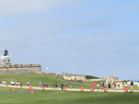 Castillo San Felipe del Morro-圣胡安必去景点