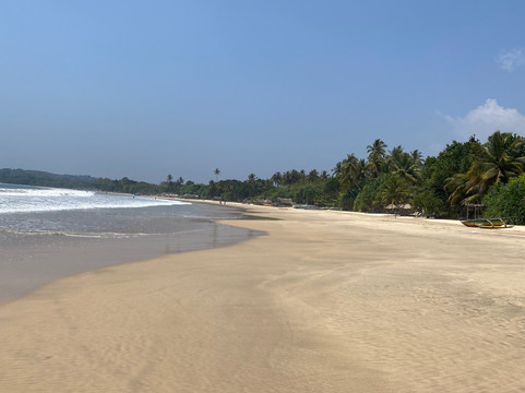 Mawella Beach-唐卡拉必去景点