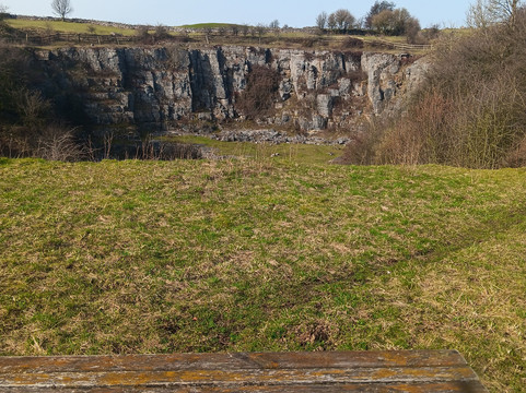 Redhill quarry and picnic area