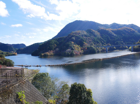 Yabakei Dam-中津市必去景点