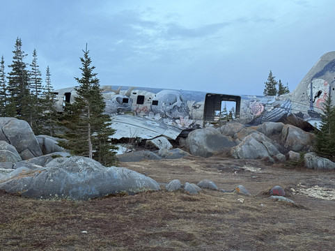 Miss Piggy Plane Wreck-丘吉尔必去景点