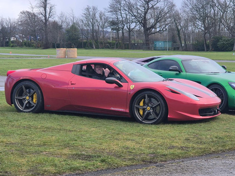 Supercar Experience Ingliston-爱丁堡必去景点