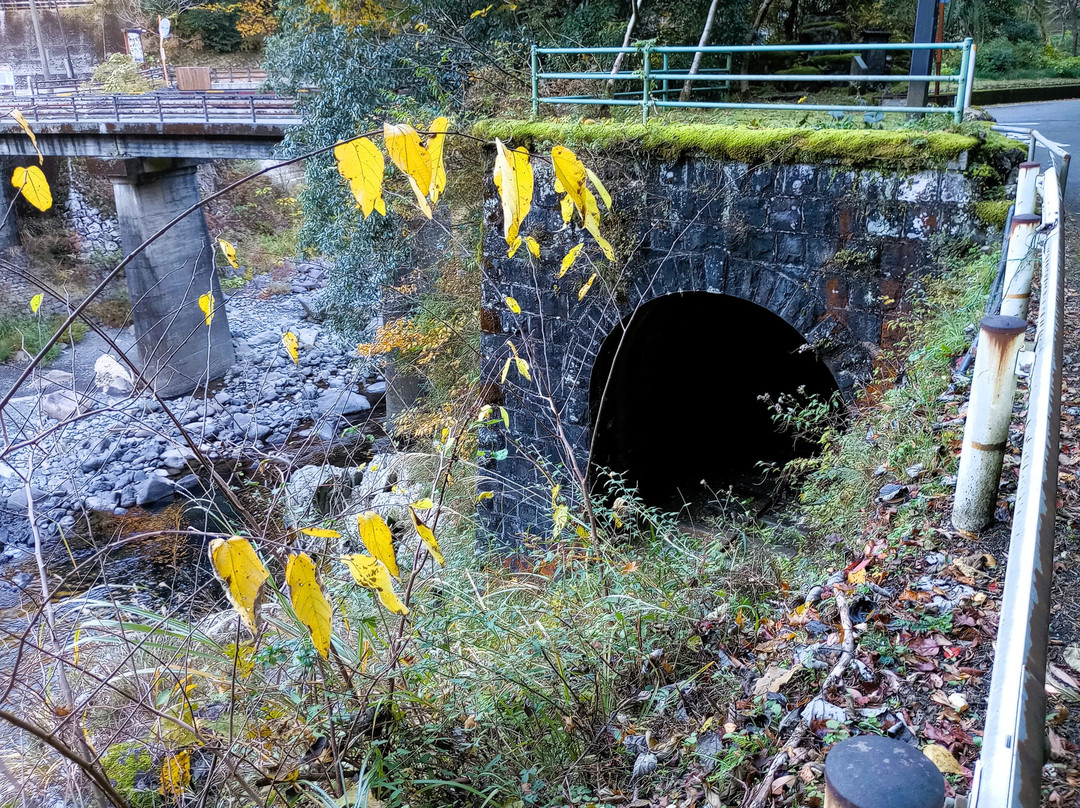 Gomi Tunnel-马路村必去景点