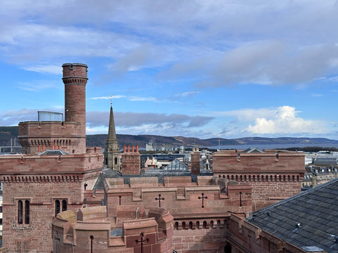 The Inverness Castle Experience-因弗内斯必去景点