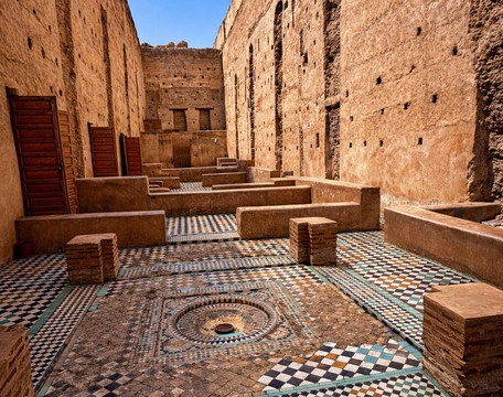 巴迪皇宫-马拉喀什必去景点