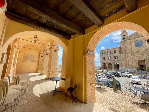 Treia Palazzo Municipale