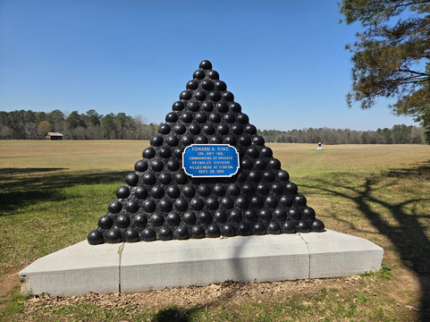 Chickamauga Battlefield-Fort Oglethorpe必去景点