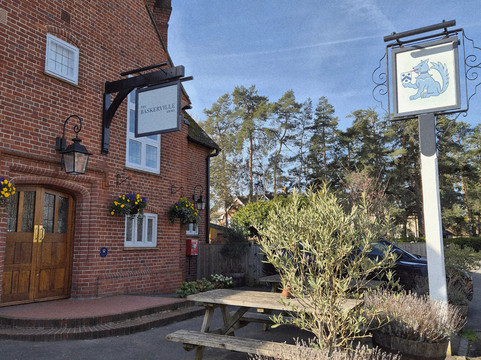 巴斯克维尔酒店主图