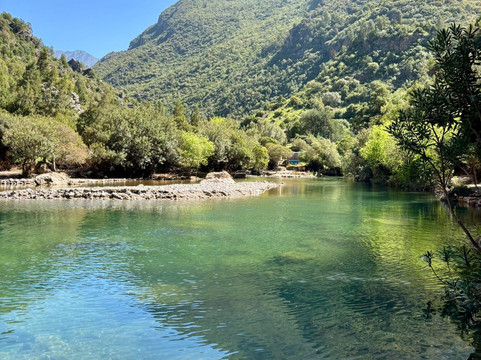 安库尔小瀑布-舍夫沙万必去景点