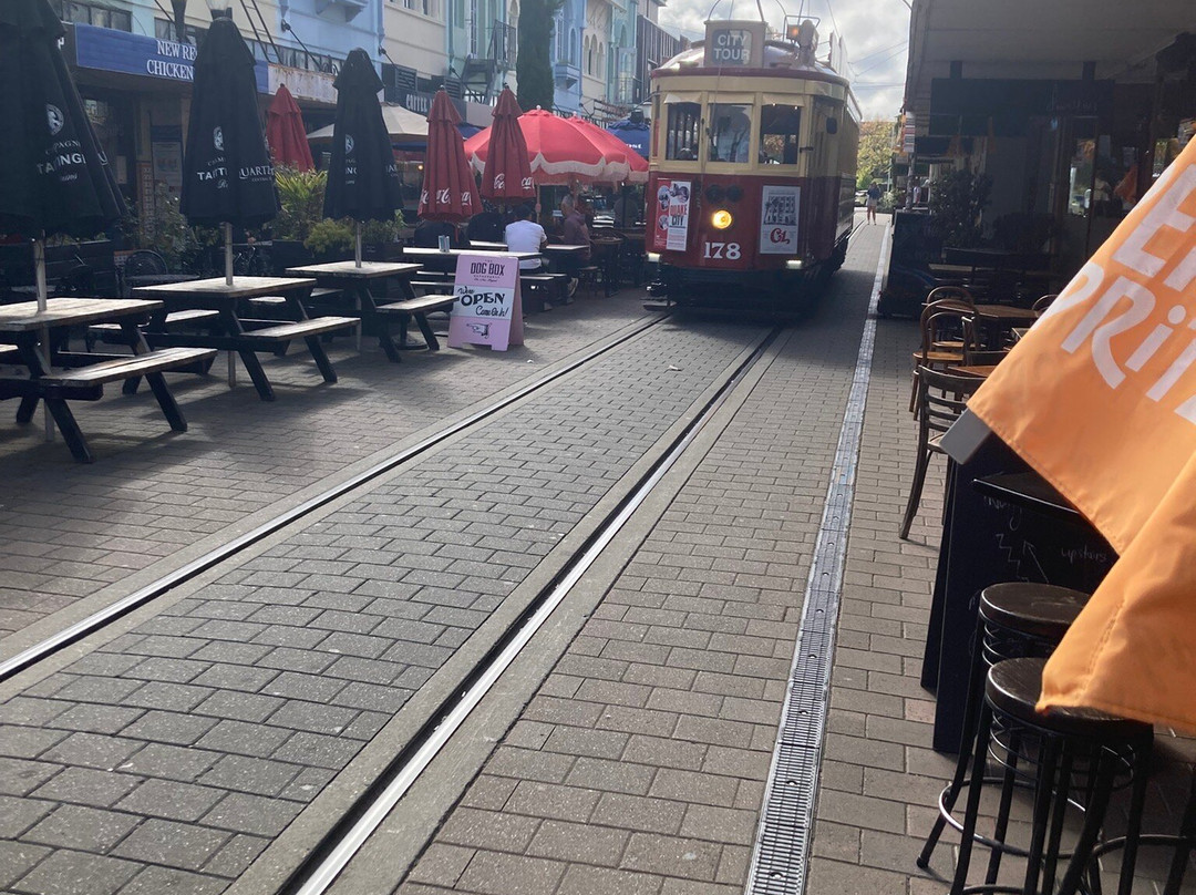 New Regent Street-基督城必去景点