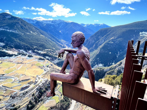 Mirador del Roc del Quer-Ordino必去景点