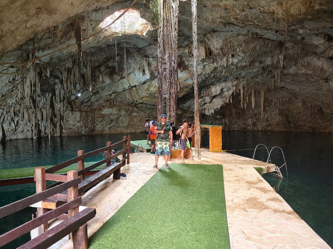 Cenotes Puksi'ik'al Homún