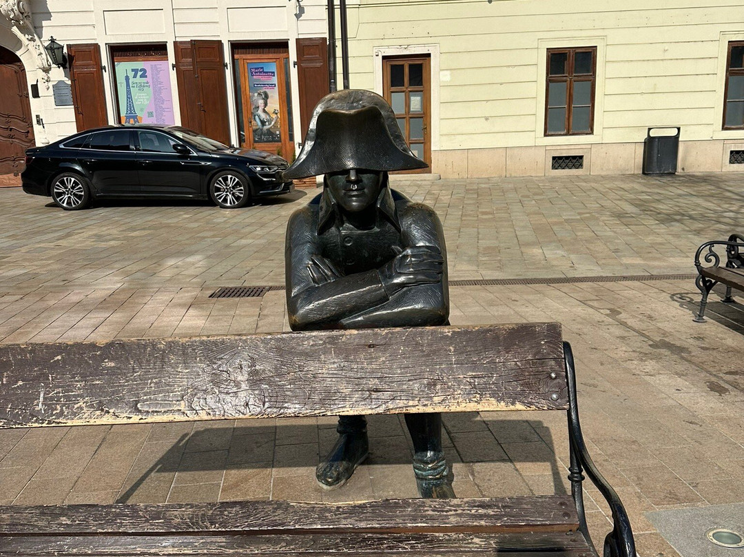 Napoleon’s Army Soldier Statue-布拉迪斯拉发必去景点