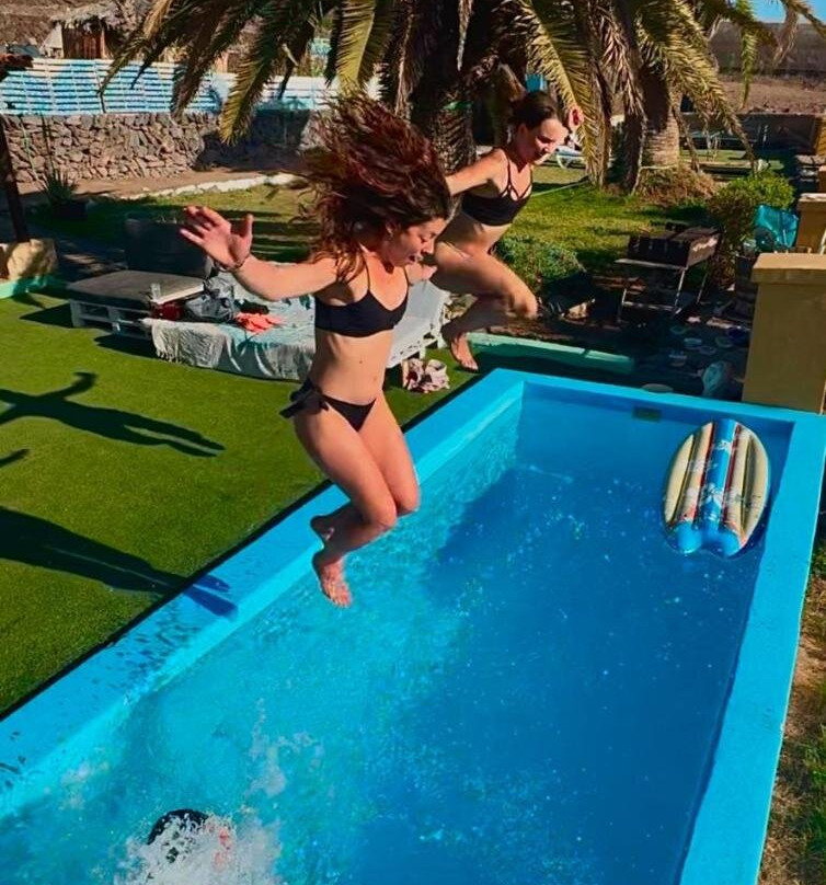 Adeje - TwinFin Hostel & Surf Yoga Camp