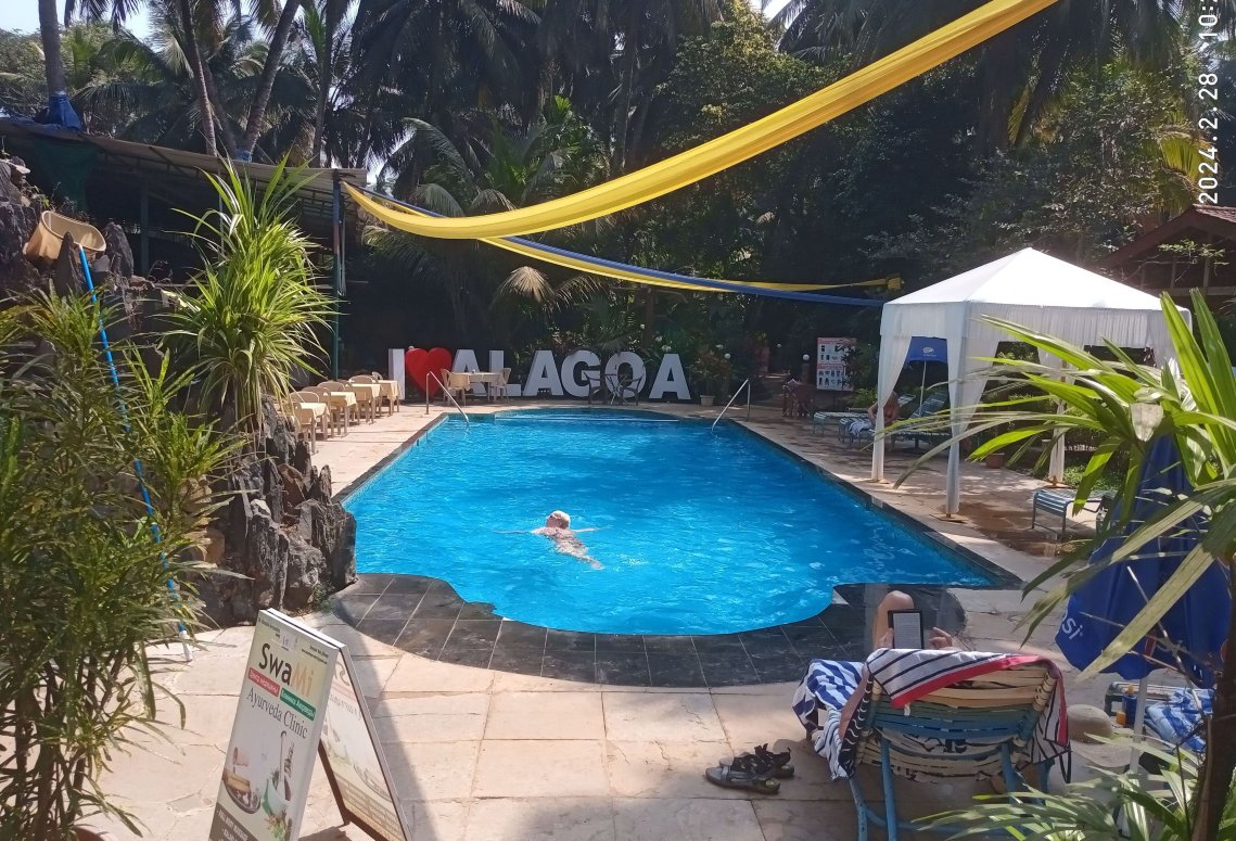 阿拉戈阿度假村-泳池