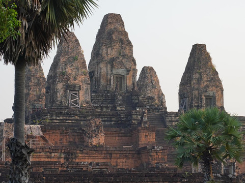 Angkor Wat Tuktuk Driver By Kakada-暹粒必去景点