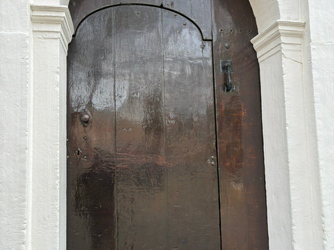 Rijksmonument Jean Pesijnhofje Leiden-莱顿必去景点