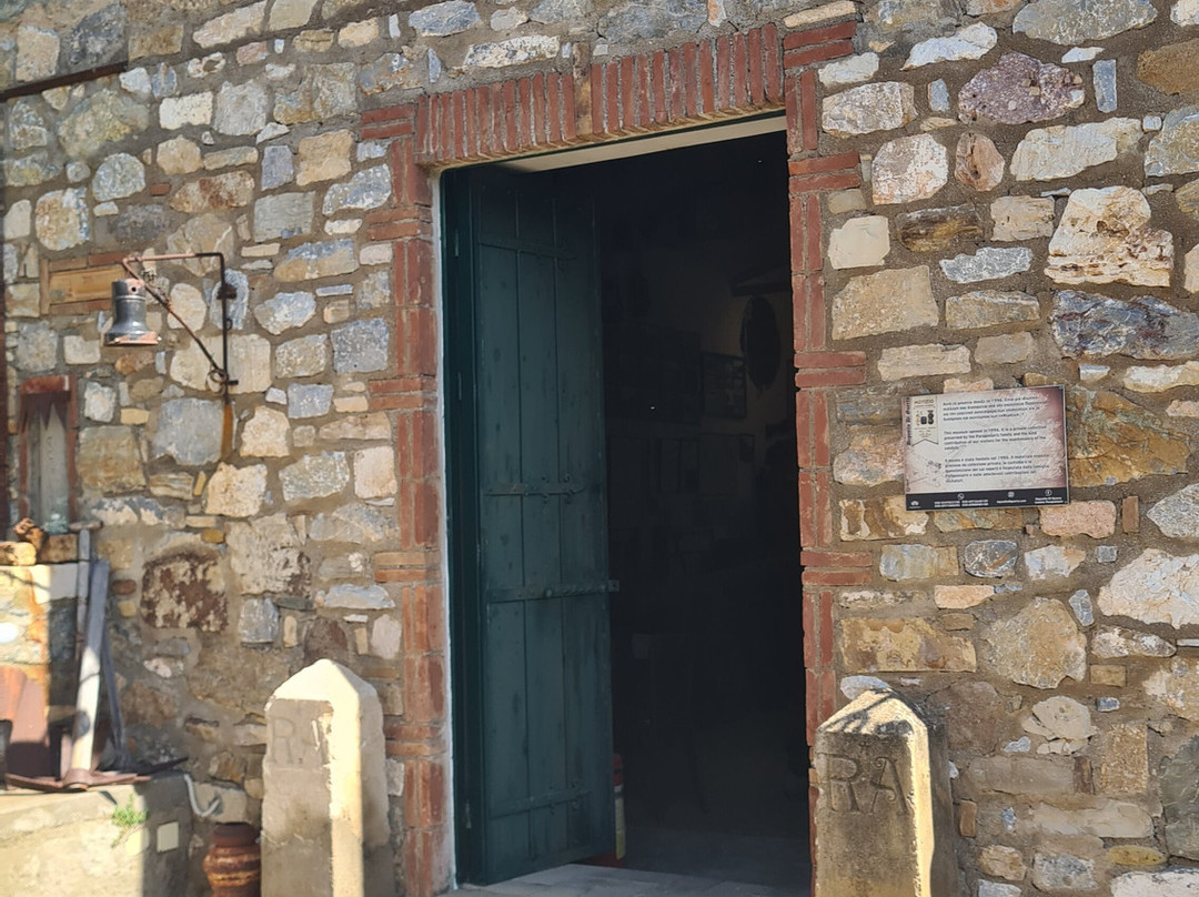Deposito Di Guerra - War Material Museum-Léros必去景点