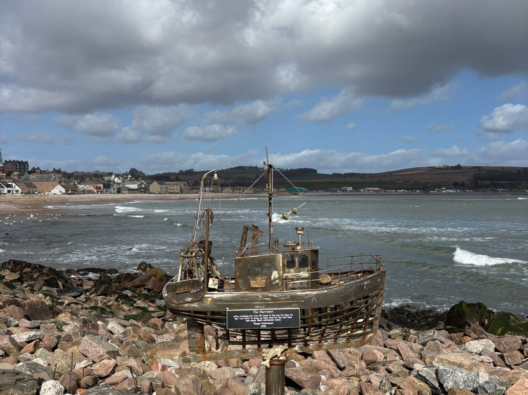 Stonehaven Beach-斯通黑文必去景点