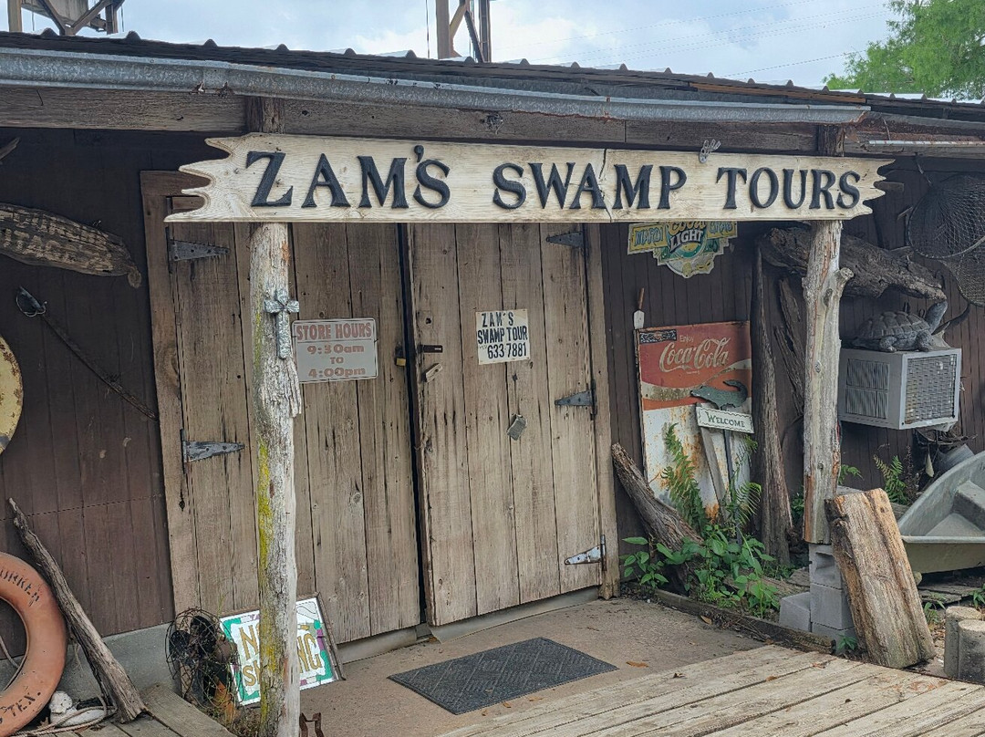 Zam's Bayou Swamp Tours-Kraemer必去景点