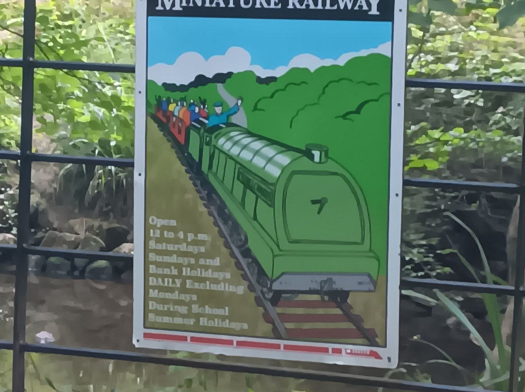 Saltburn Miniature Railway Ltd-Saltburn-by-the-Sea必去景点