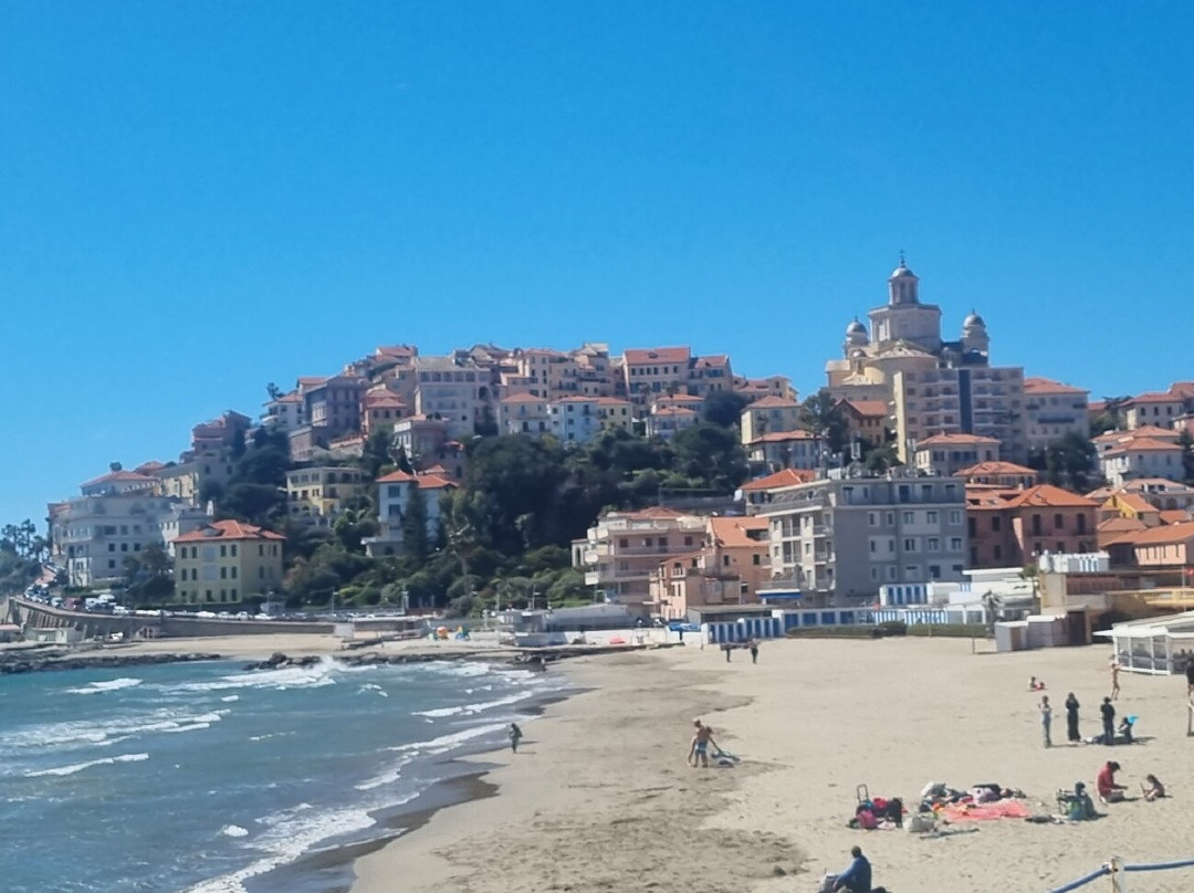 Lungomare cristoforo colombo-因佩里亚必去景点