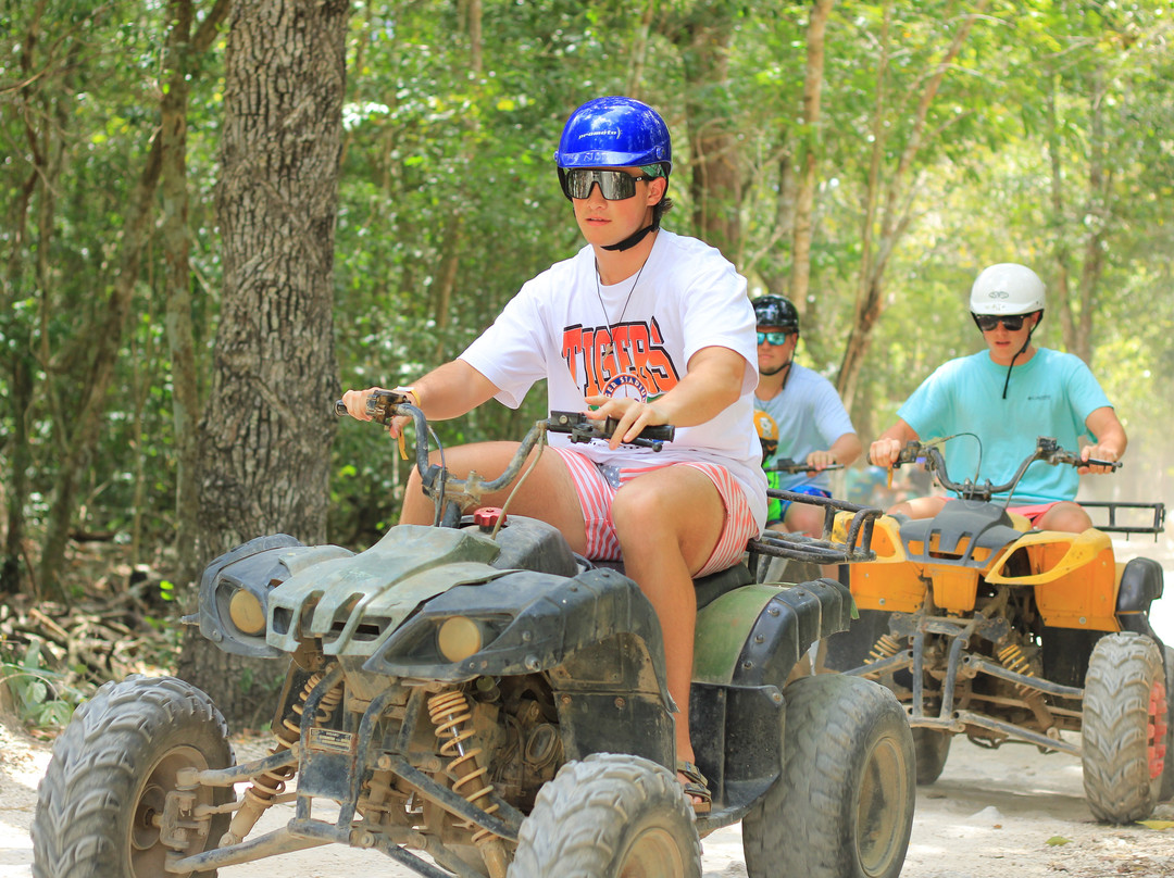 Cenote La Noria-从莫雷洛斯港必去景点