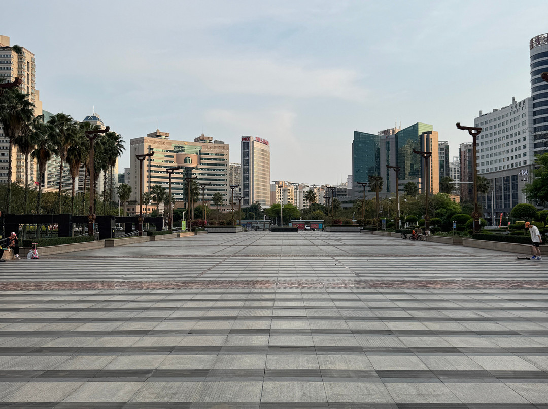 金湖广场-南宁市必去景点