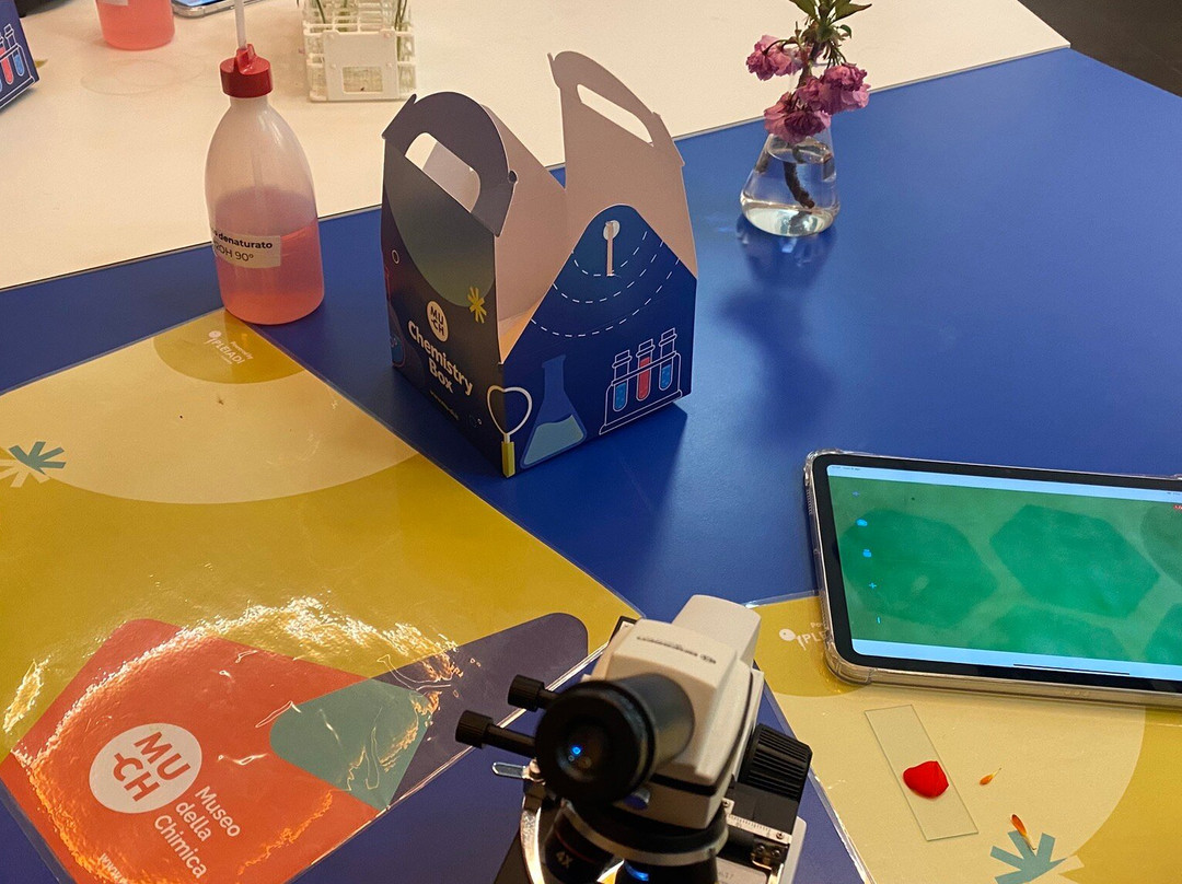 Mu-ch Museo Della Chimica-塞蒂莫托里内塞必去景点