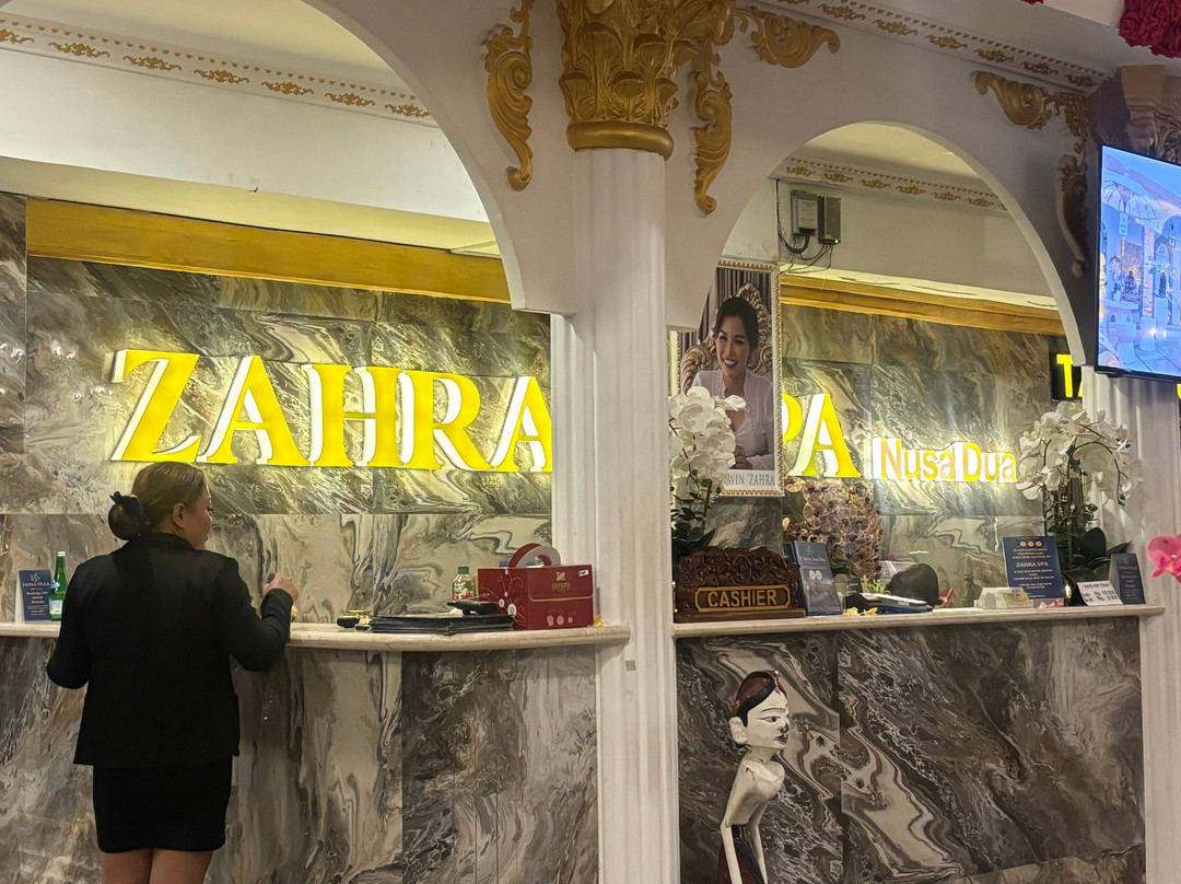 扎赫拉水疗-努沙杜瓦必去景点