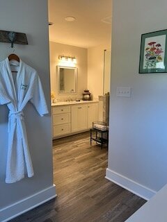 The Bed and Breakfast at Peace Hill Farm-浴室