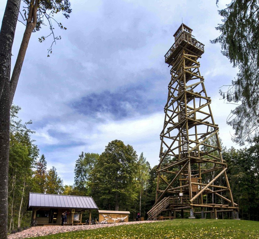 Aluksne Watchtower