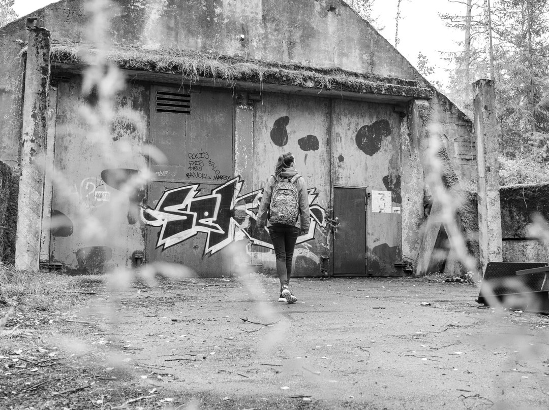 Soviet Army Missile base in Zeltiņi-Aluksne必去景点