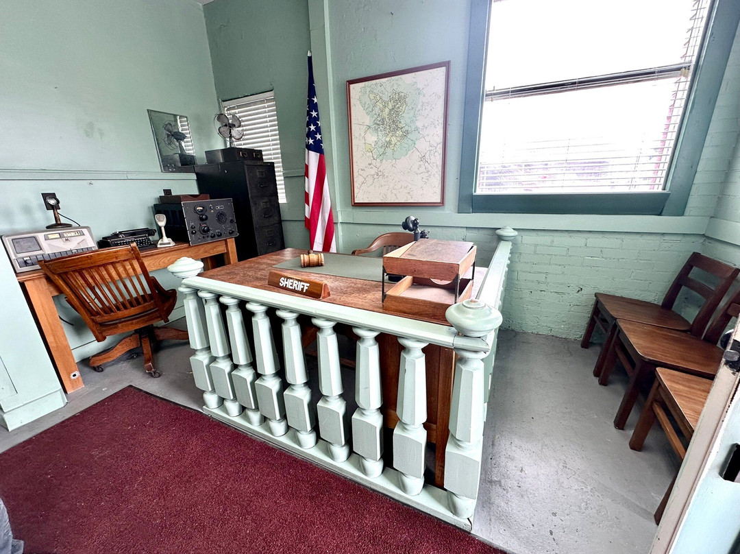 Mayberry Replica Courthouse-Mount Airy必去景点