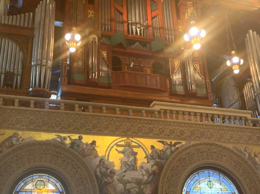 Stanford Memorial Church-帕罗奥多必去景点