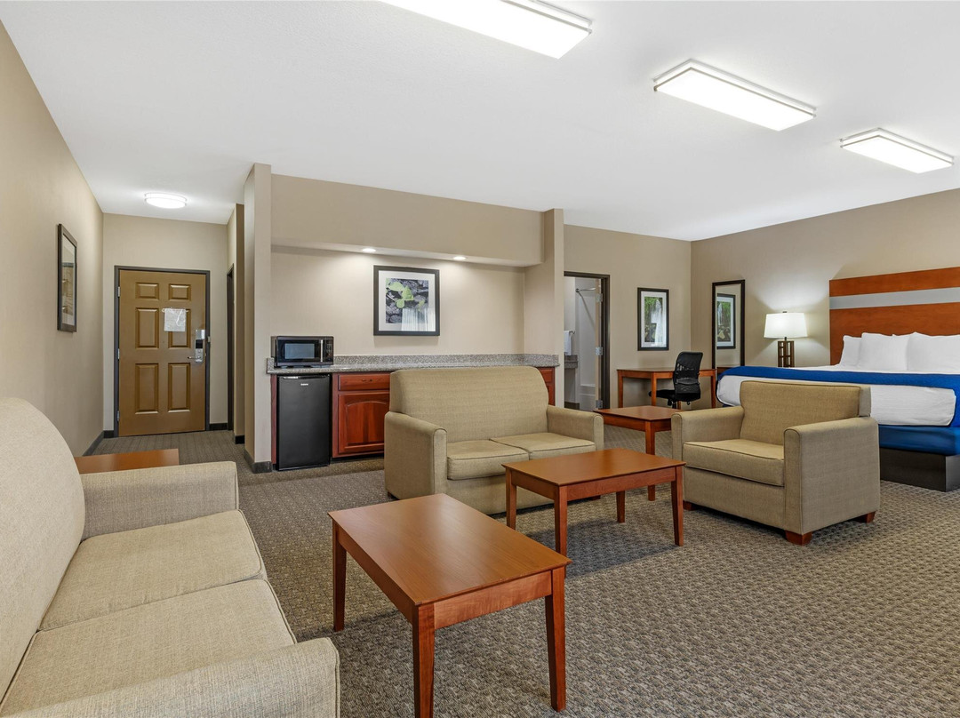Pineville酒店住宿-Best Western Big Spring Lodge