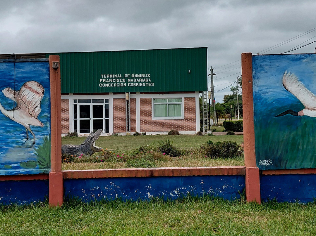 Terminal de Ómnibus Francisco Madariaga-Concepcion必去景点