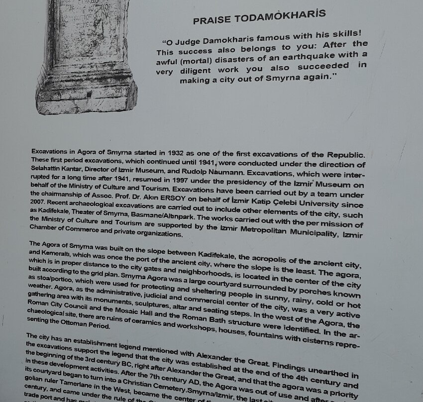 Agora Open Air Museum-伊兹密尔必去景点