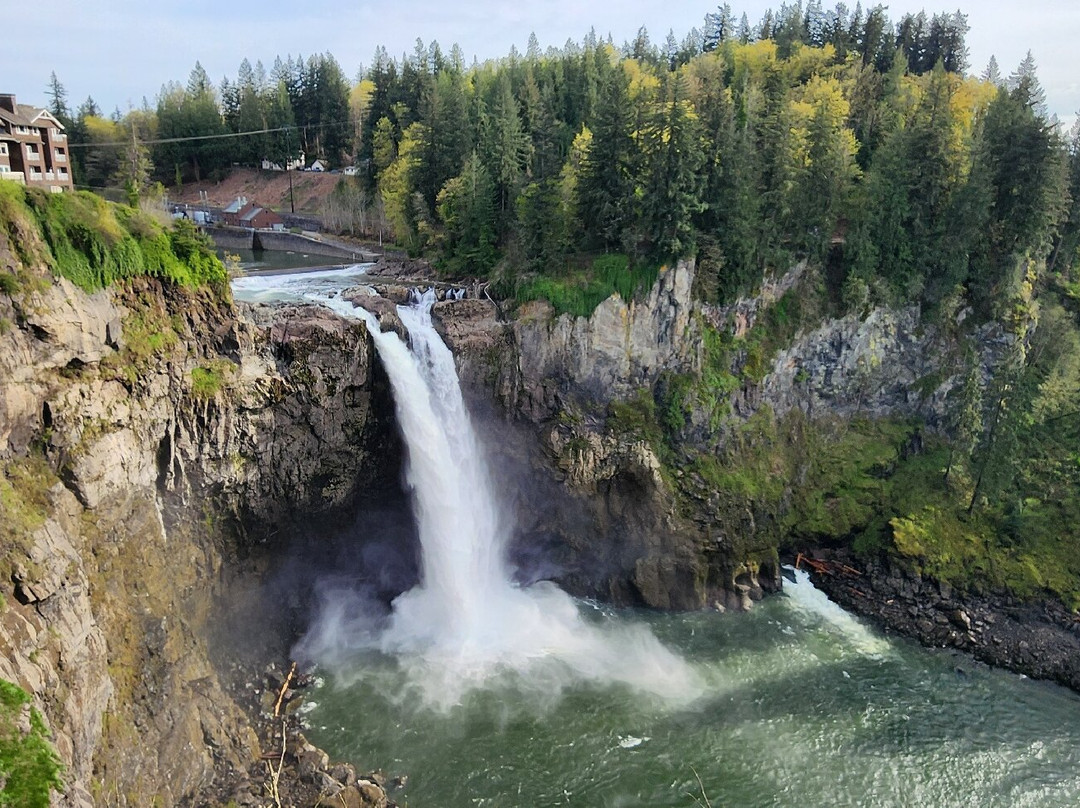 Snoqualmie Falls-斯诺夸尔米必去景点