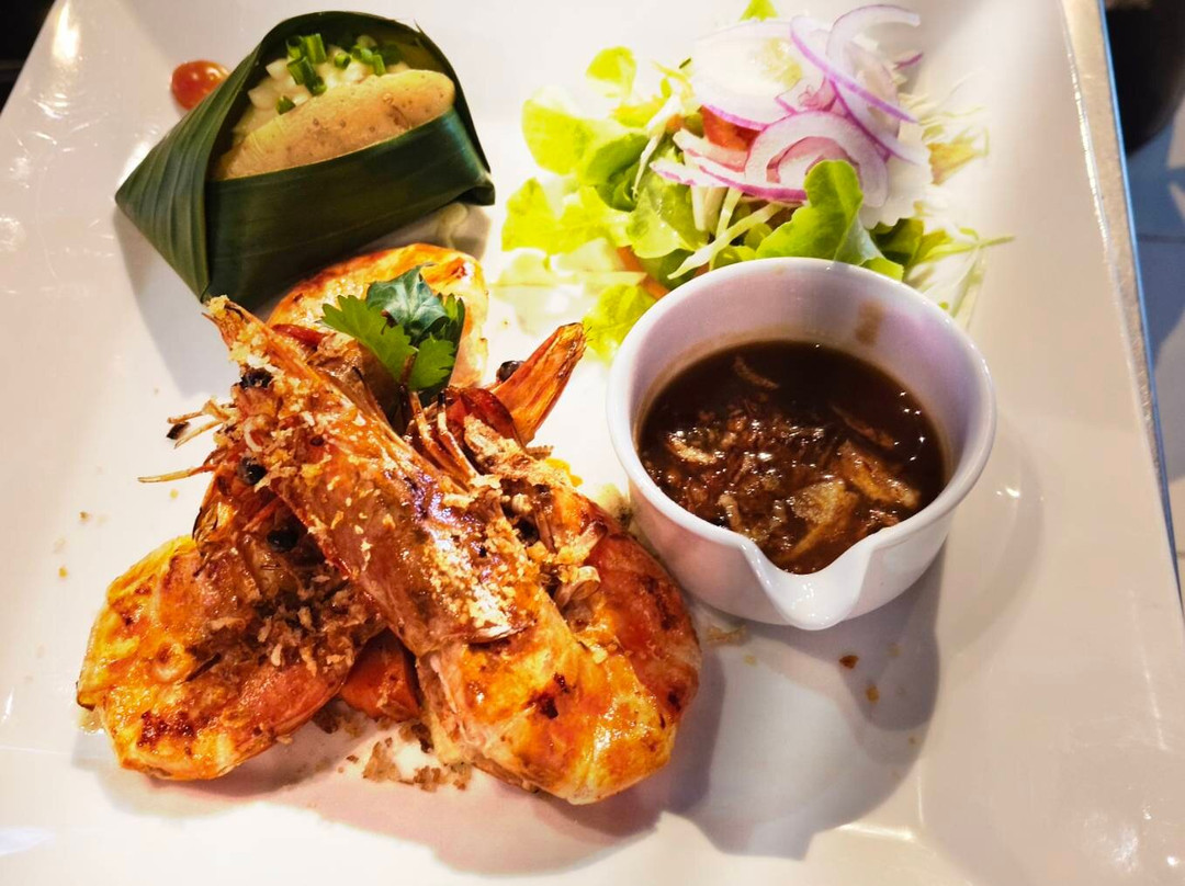 Sunset View Restaurant Taling Ngam Beach