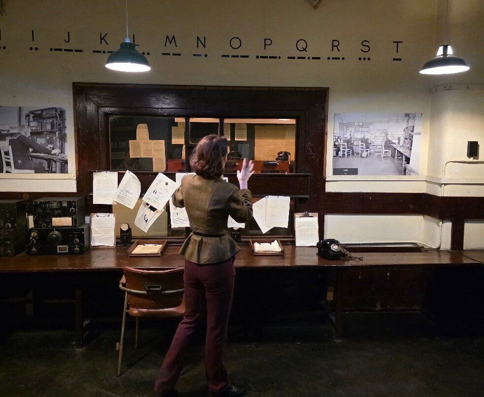 Western Approaches HQ Museum - The Battle of the Atlantic Experience-利物浦必去景点