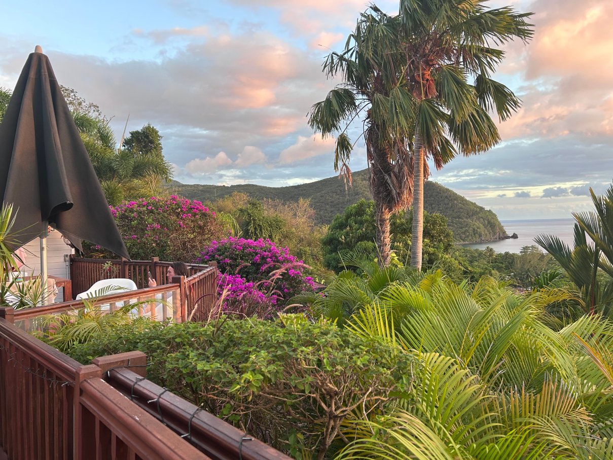 Rochers Caraibes-eco Village-旅行者