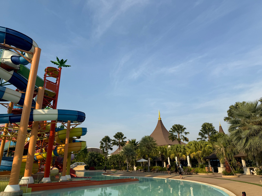 Garden City Water Park-金边必去景点