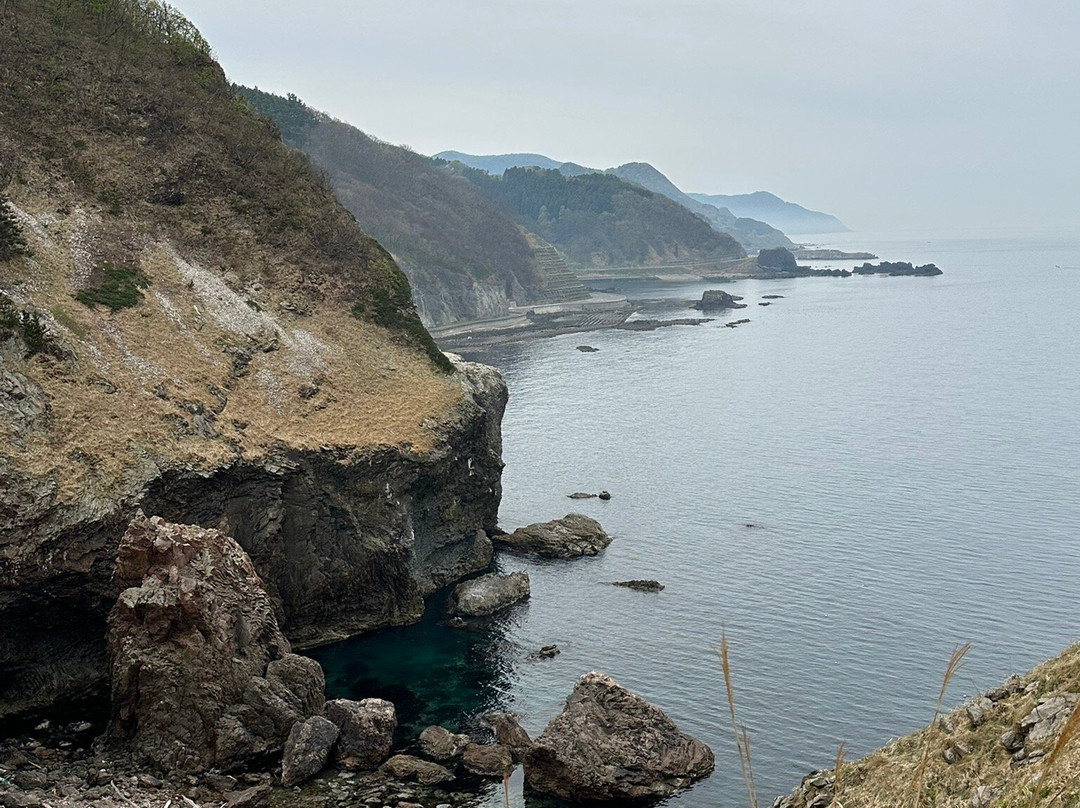 Gankake Park-佐井村必去景点