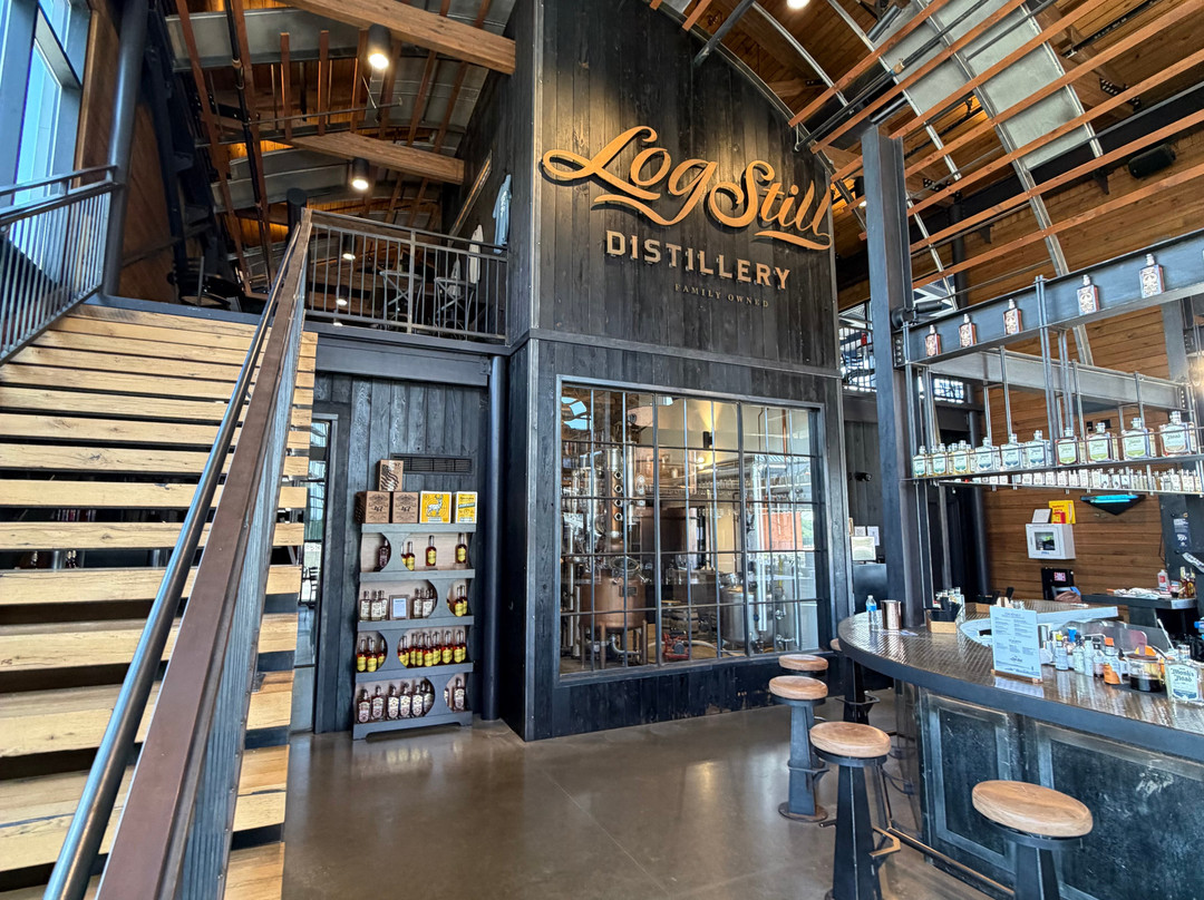Log Still Distillery-New Haven必去景点