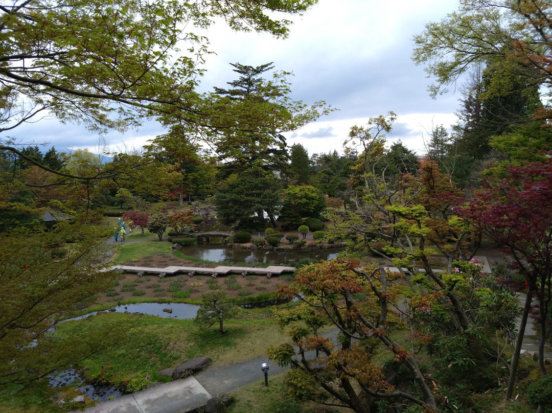 Fujita Memorial Japanese Garden-弘前市必去景点