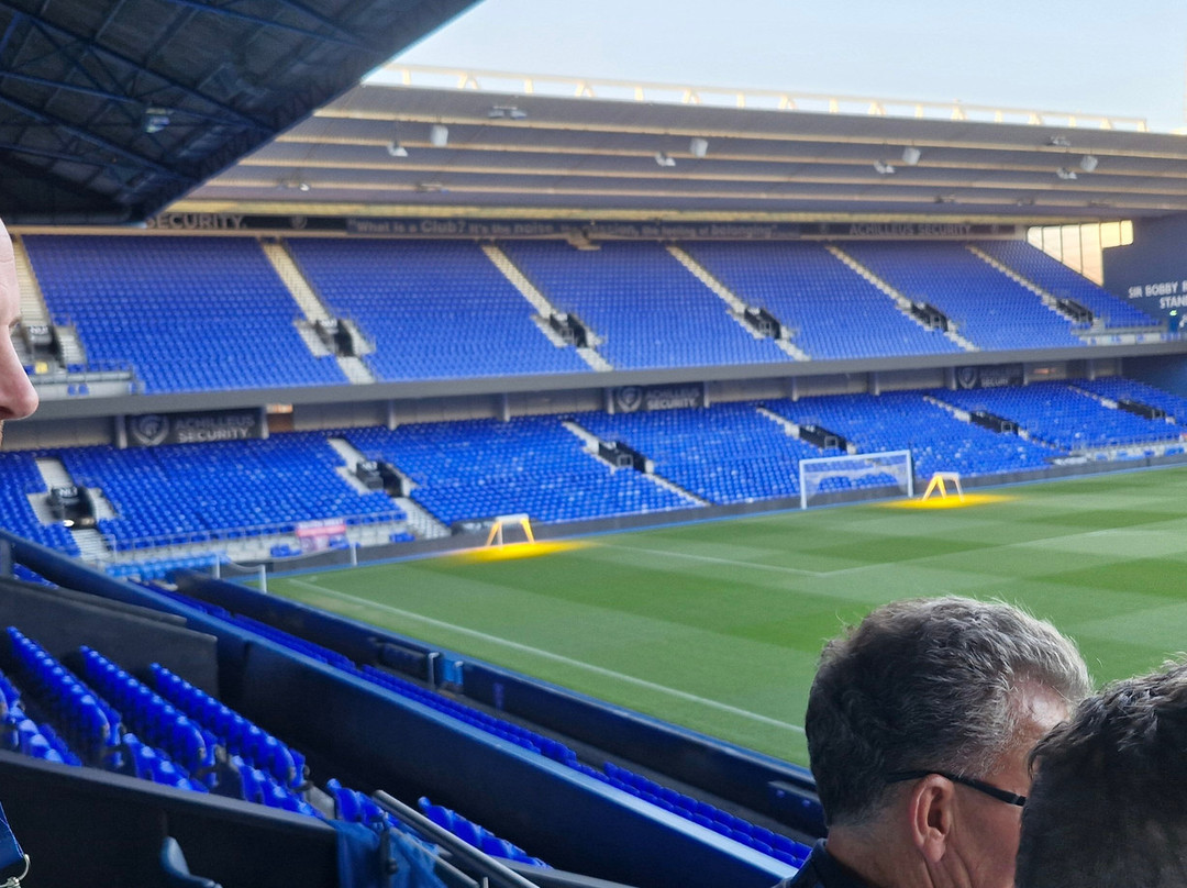 Ipswich Town Football Club Stadium Tour-伊普斯威奇必去景点