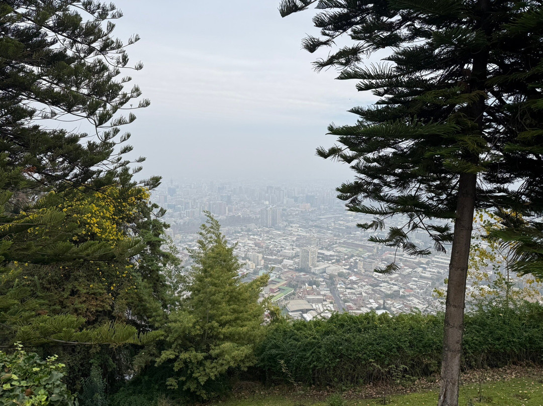 圣克里斯托瓦尔山-圣地亚哥必去景点