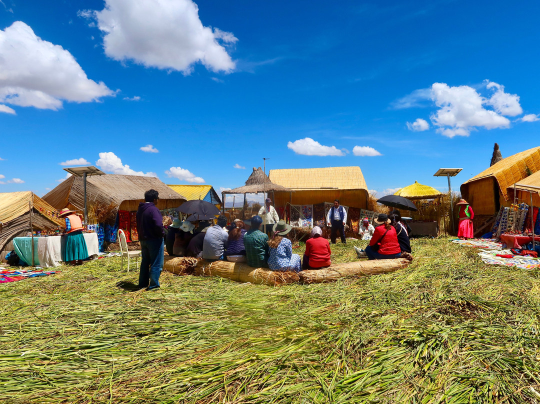 Uros Floating Islands-普诺大区必去景点